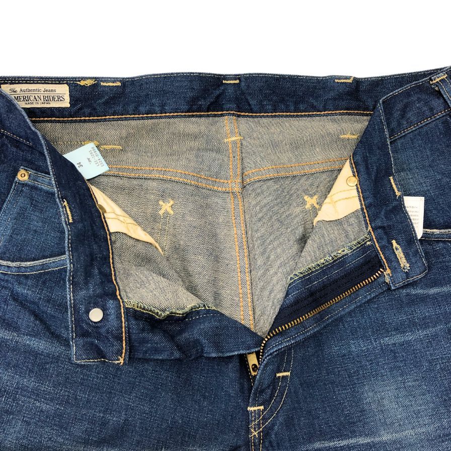 リー ジーンズ デニム パンツ ジッパーフライ 101Z LM5101-446 メンズ サイズ34×33 ブルー Lee 【AFB11】