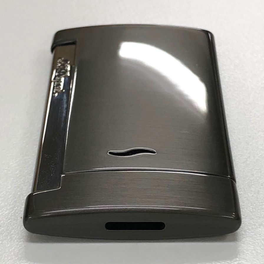 デュポン ライター スリム 7 ガス 7mm マット シルバー S.T. Dupont【AFI10】【中古】