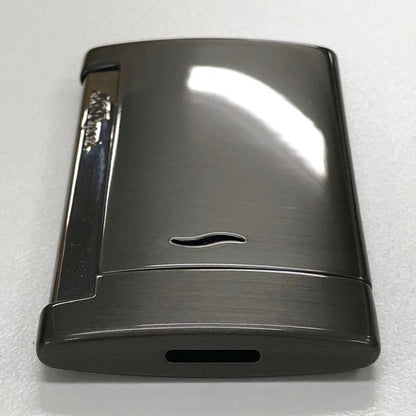 デュポン ライター スリム 7 ガス 7mm マット シルバー S.T. Dupont【AFI10】【中古】