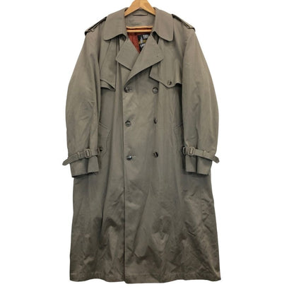 美品◆ロンドンフォグ バルカラーコート 70S グレージュ メンズ サイズ40 LONDON FOG 【AFA24】