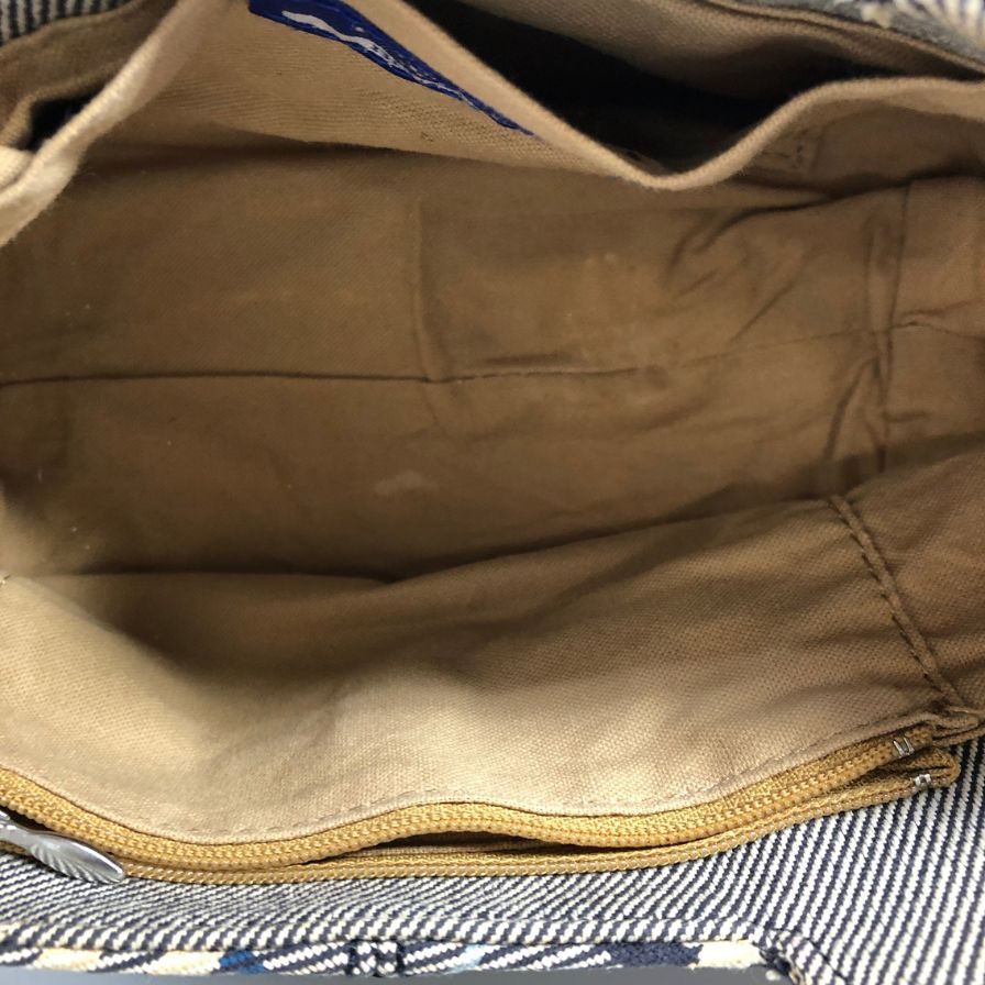 バーバリーブルーレーベル ノバチェック ミニワンショルダーバッグ ポーチ付 レディース BURBERRY BLUE LABEL【AFE11】