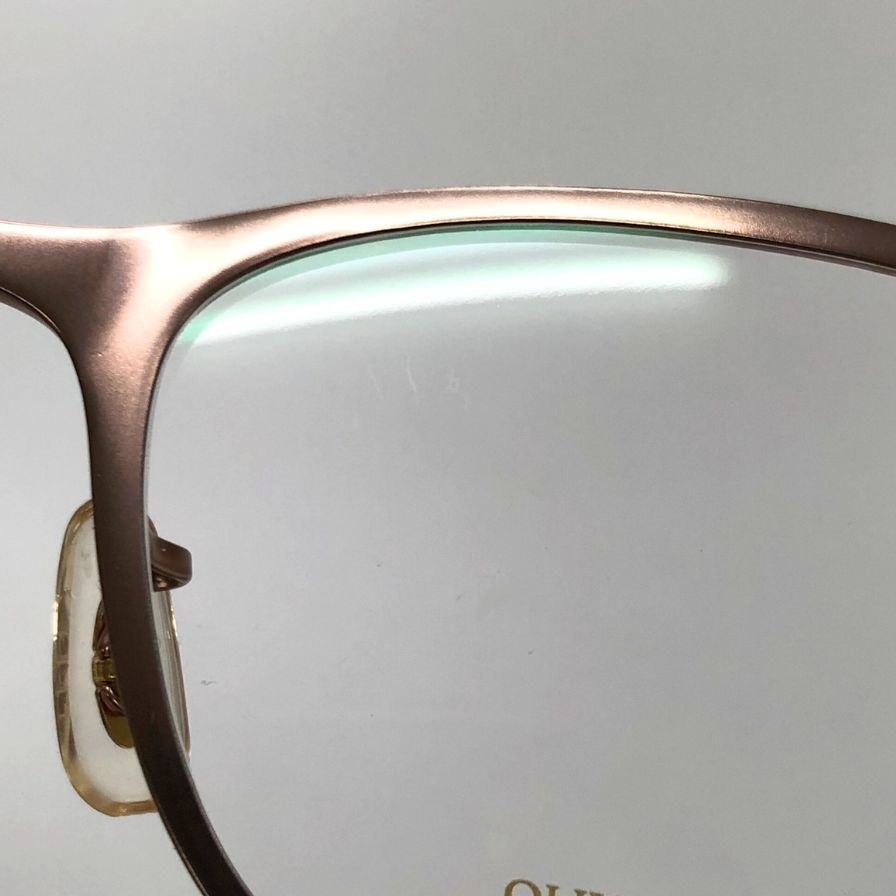 オリバーピープルズ メガネ OV1314T 5324 MAURETTE チタン ピンクゴールド OLIVER PEOPLES【AFI8】