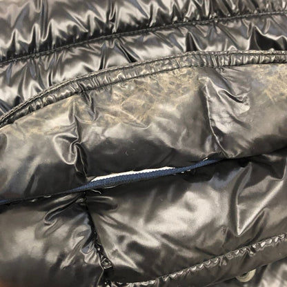 美品◆モンクレール バルトロメ ダウンベスト ブラック サイズ2 Moncler BARTHOLOME 【AFA7】
