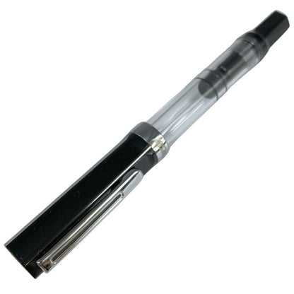 ツイスビー 万年筆 ECO クリア ブラック EF字 TWSBI【AFI17】