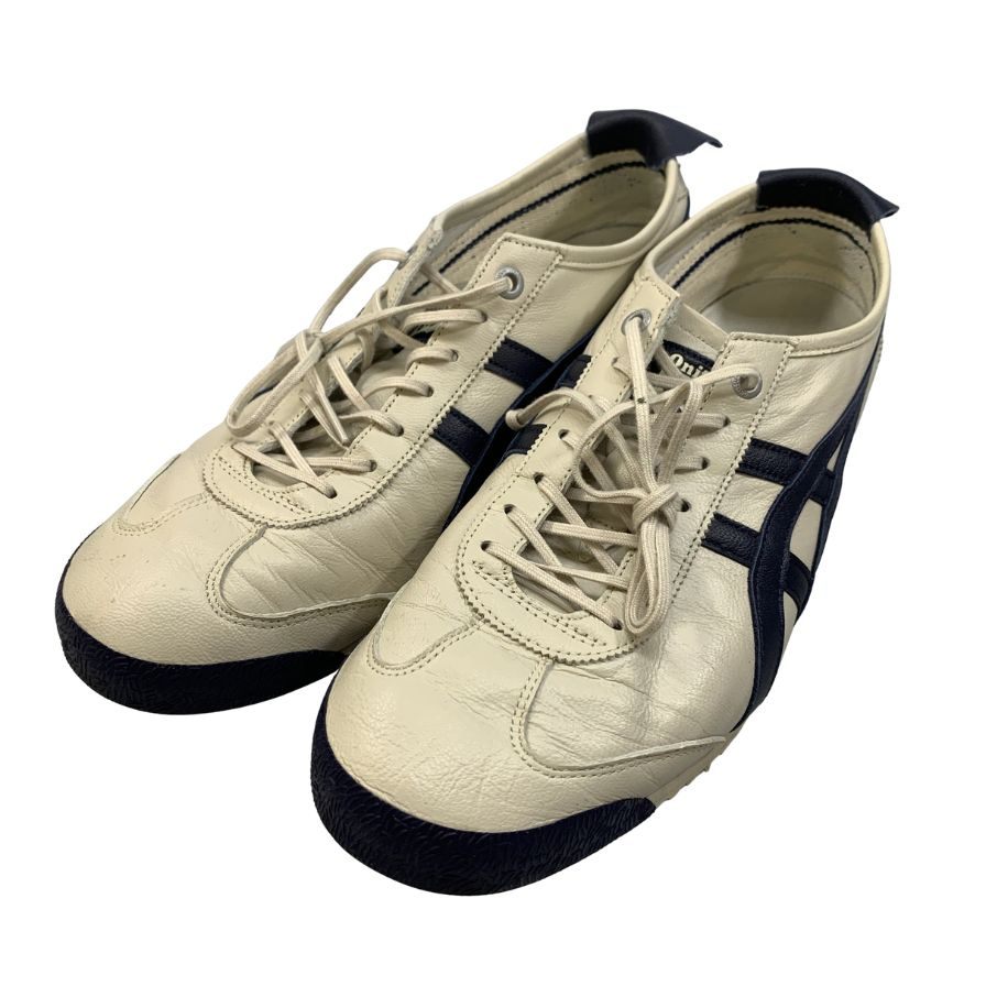 オニツカタイガー ローカットスニーカー メキシコ 66 メンズ サイズ27㎝ Onitsuka Tiger MEXICO 66 SD 約27.0cm【AFC2】