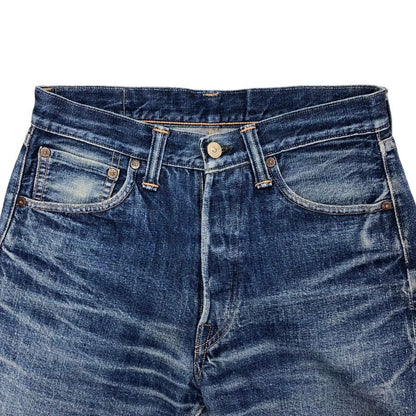 ウェアハウス デニムパンツ 1001XX 牛バッチ サイズW30L34 WAREHOUSE 【AFB33】