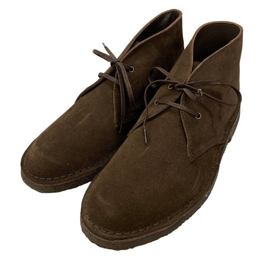 ロイドフットウェア レザーシューズ チャッカブーツ スエード クレープソール メンズ サイズ41 ブラウン系 Lloyd Footwear 約26.0cm【AFD4】