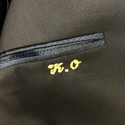 美品◆ジョルジオアルマーニ テーラードジャケット ダブルブレスト メンズ サイズ46R GIORGIO ARMANI 【AFB48】