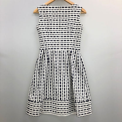 中古◆ルネ ベーシック ノースリーブ ワンピース 5626060 レディース サイズ34 チェック Rene basic 【AFB23】