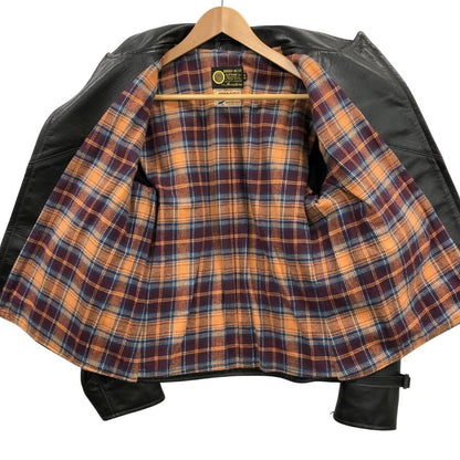 中古■リアル マッコイズ レザージャケット 30s スポーツ タイプ ブルゾン ブラウン レディース サイズ34 THE REAL McCOY’S ROUGH WEAR 【AFG1】