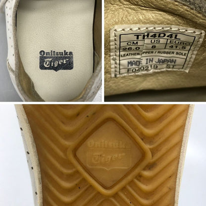 オニツカタイガー スニーカー コレソン ロー メンズ ホワイト サイズ26cm Onitsuka Tiger 約26.0cm【AFC3】