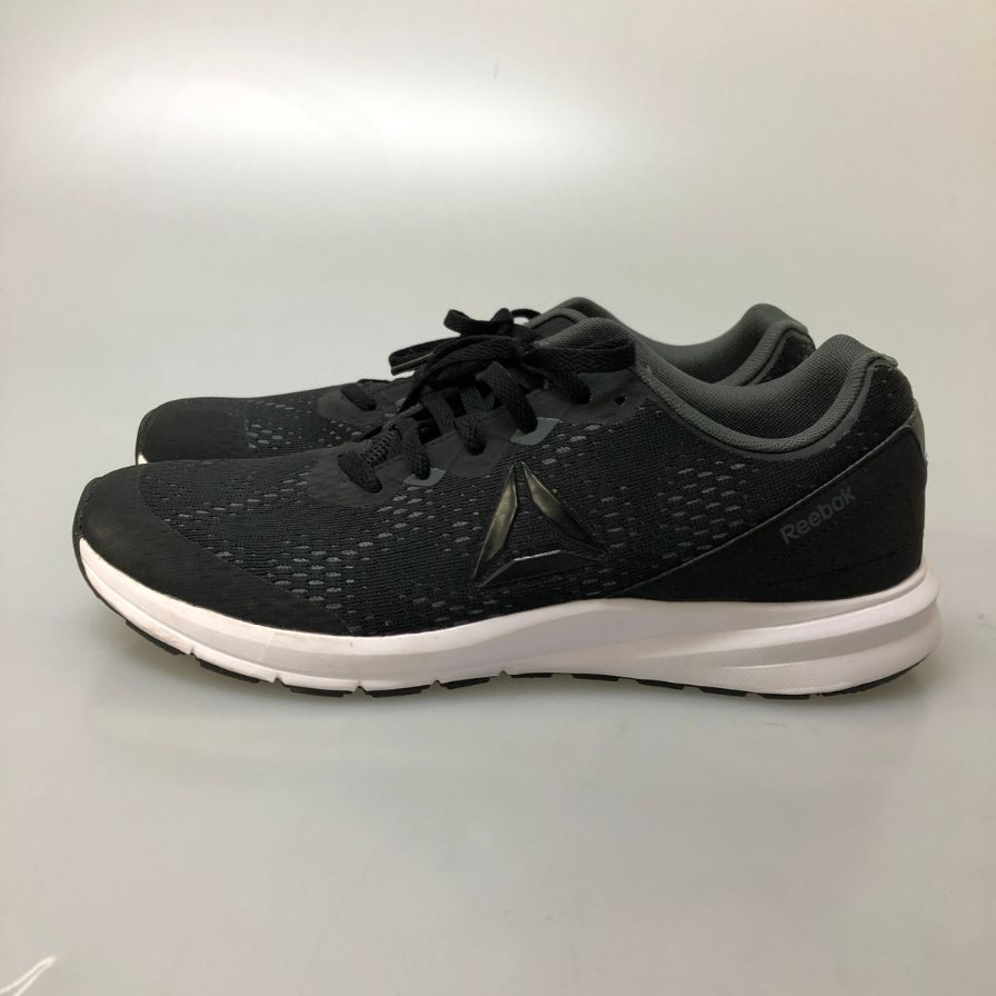 リーボック ランニングシューズ DV6137 メンズ  サイズ 27cm ブラック Reebok 約27.0cm【PTM5】