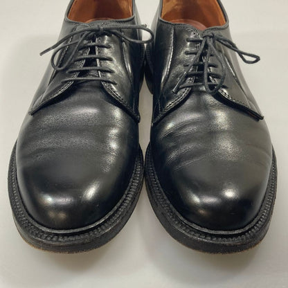 オールデン レザーソウル 別注 レザーシューズ 95273 クロムエクセル レザー バリーラスト ブラック US7.5E ALDEN ビジネスシューズ 約25.5cm【LA】【中古】