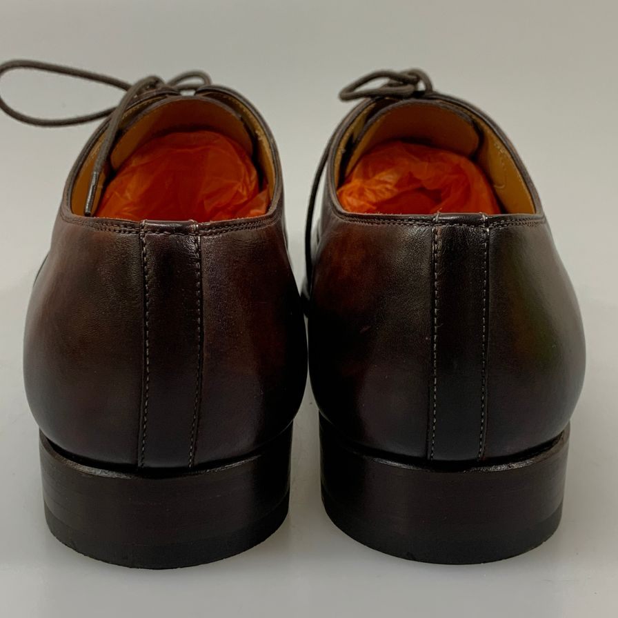 マグナーニ レザーシューズ ストレートチップ 19726 サイズ41 ブラウン MAGNANNI 約26.0cm【AFC41-2】