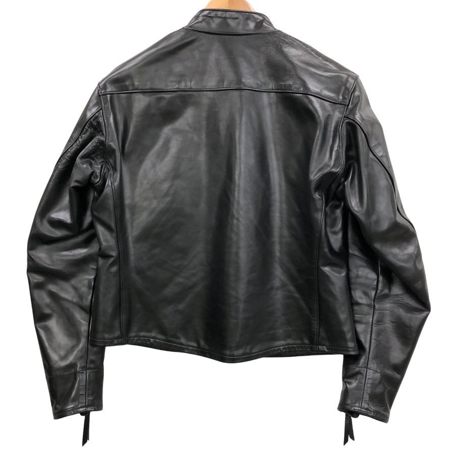 Buco ホースハイド シングルライダースジャケット 38 ブラック BUCO J-100 JACKET