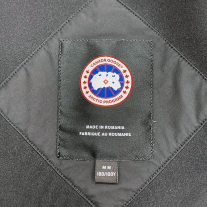 中古◆カナダグース 7017M ケローナジャケット カインドハイパイルフリース ブラック Mサイズ CANADA GOOSE 【AFA4】