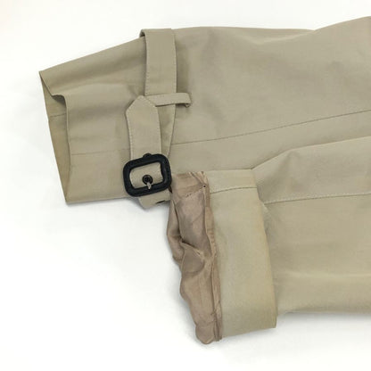 美品◆マッキントッシュ トレンチコート コットン ベージュ メンズ サイズ40 MACKINTOSH 【AFA12】