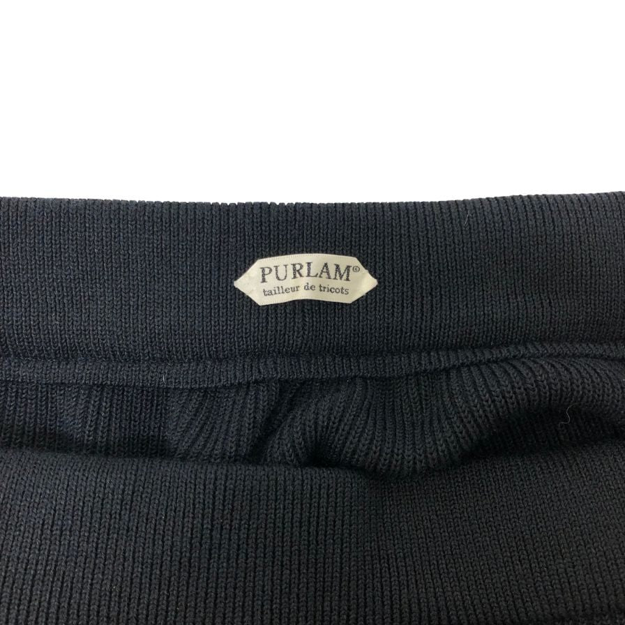 プラム スウェット パンツ  PU501-MPT01 ブラック メンズ サイズ3 PURLAM 【AFF21】