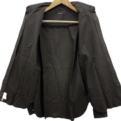 美品◆スティレラティーノ ドレスシャツ コットン ブラック メンズ サイズ50相当  Stile Latino 【AFB6】