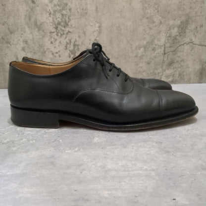 チャーチ コンサル 73ラスト カーフ ブラック メンズ サイズUK80F Church’ｓ ビジネスシューズ 約26.5cm【LA】【中古】