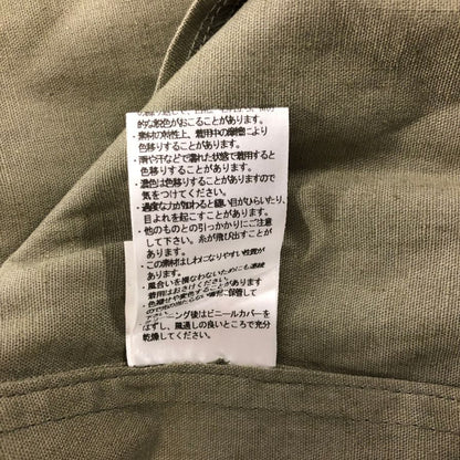 極美品◆フストヒメノ テバジャケット カーキ リネン コットン メンズ サイズ46想定 JUSTO GIMENO 【AFF22】