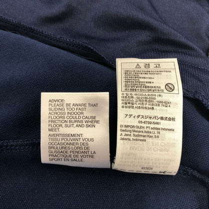 極美品◆アディダス ジャケット クラシック トラックトップ ネイビー ユニセックス サイズXL ADIDAS 【AFB4】