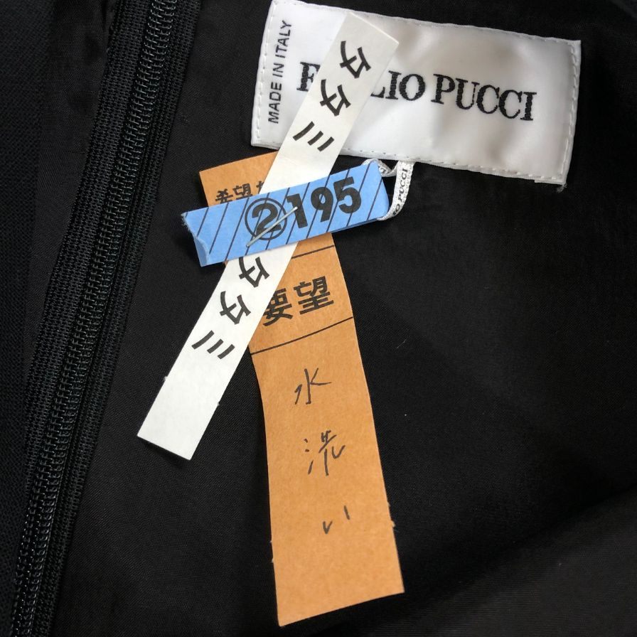極美品◇エミリオプッチ ワンピース ノースリーブ レディース