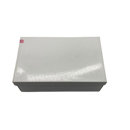新宿屋 レザーパンプス レザー×パイソン 5401-545 ホワイト 24.0cm レディース shinjukuya 約24.0cm【7-6】