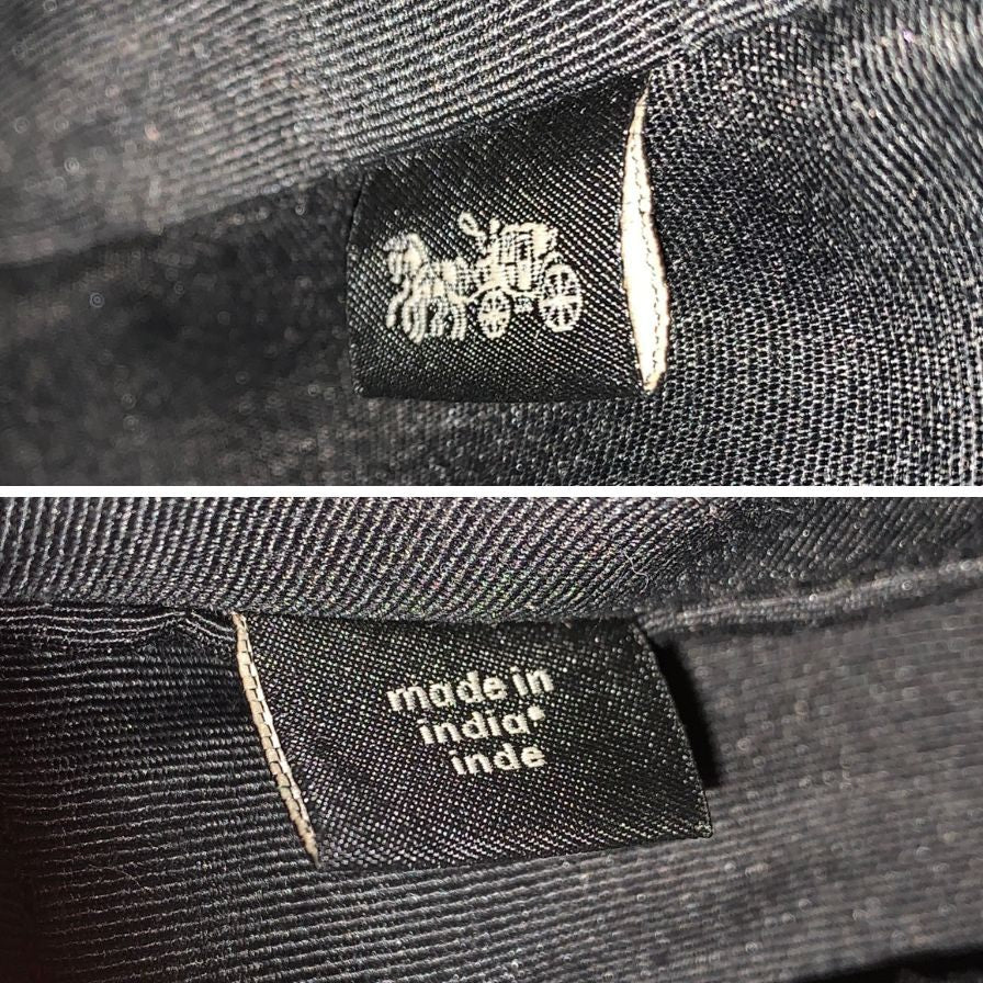 コーチ×ガンユー ショルダーバッグ 2526 レザー ジップ ユニセックス ブラウン COACH guang yu【AFE6】