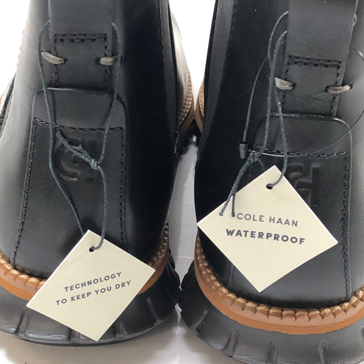 コールハーン チャッカブーツ C36161  ブラック サイズ25.5cm メンズ COLE HAAN 約25.5cm【YB2】