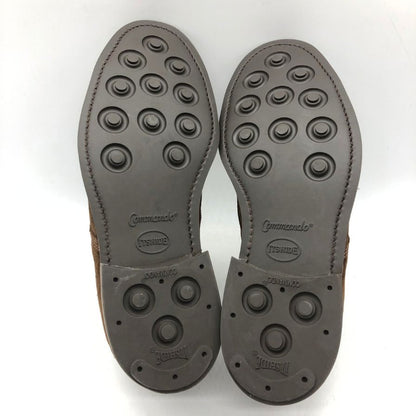 サンダース スエード レザーシューズ ブラウン サイズ6 メンズ SANDERS 約25.0cm【AFD13】