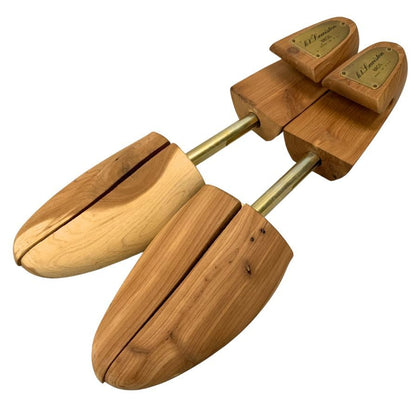 KTルイストン シューツリー シューキーパー 木製 MADE IN USA メンズ サイズM ブラウン K.T.LEWISTON 約24.0cm【AFC3】