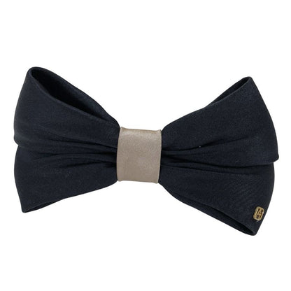 アレクサンドル ドゥ パリ リボンバレッタ 髪留め フランス製 ブラック レディース ALEXANDRE DE PARIS