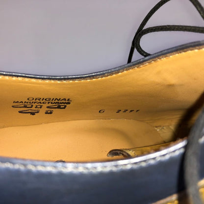 フランチェスコ べニーニョ ホールカット 2291ブラウン×ネイビー コンビ メンズ サイズ6 Francesco Benigno 約25.0cm【AFC41-2】