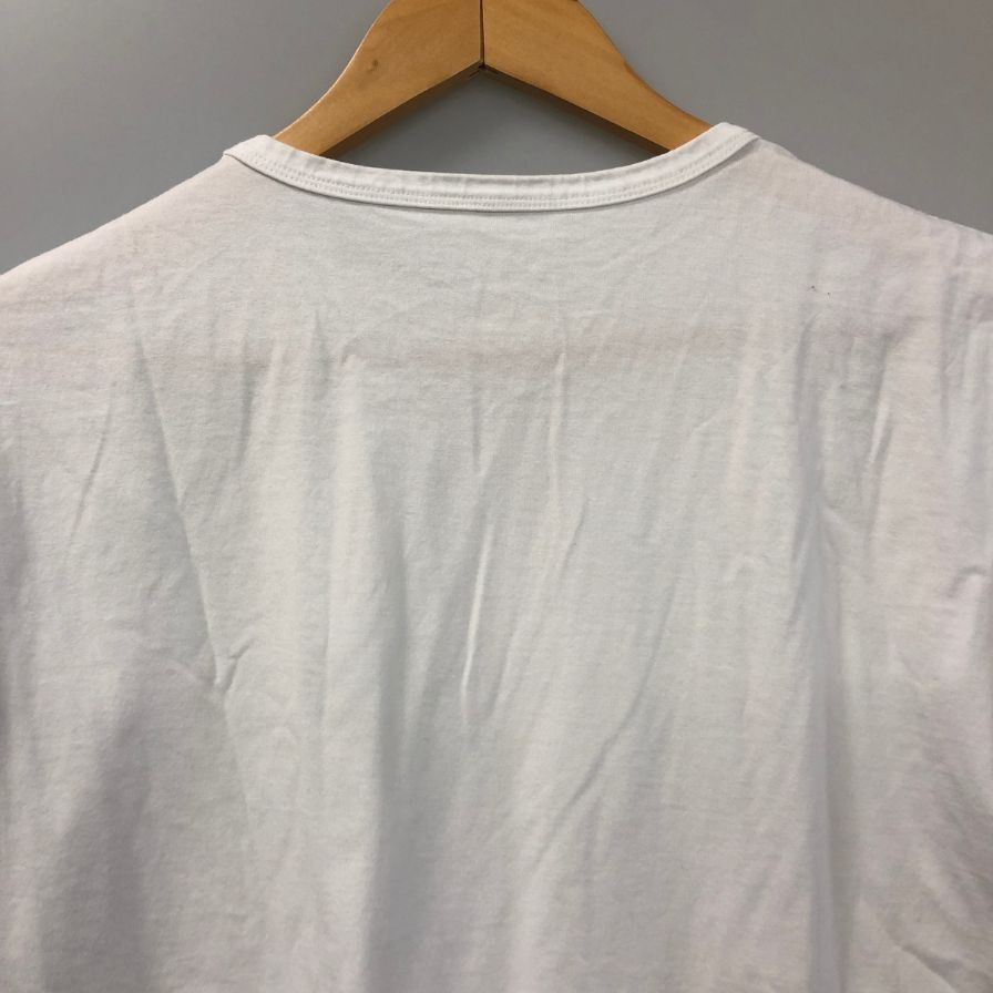 美品◆シンヤ 半袖Tシャツ クルーネック ホワイト メンズ サイズ3 SHINYA 【AFB26】
