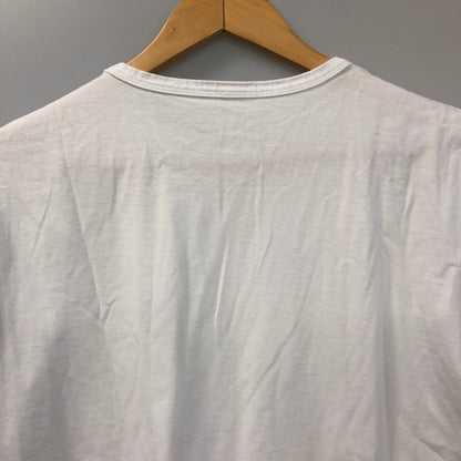 美品◆シンヤ 半袖Tシャツ クルーネック ホワイト メンズ サイズ3 SHINYA 【AFB26】