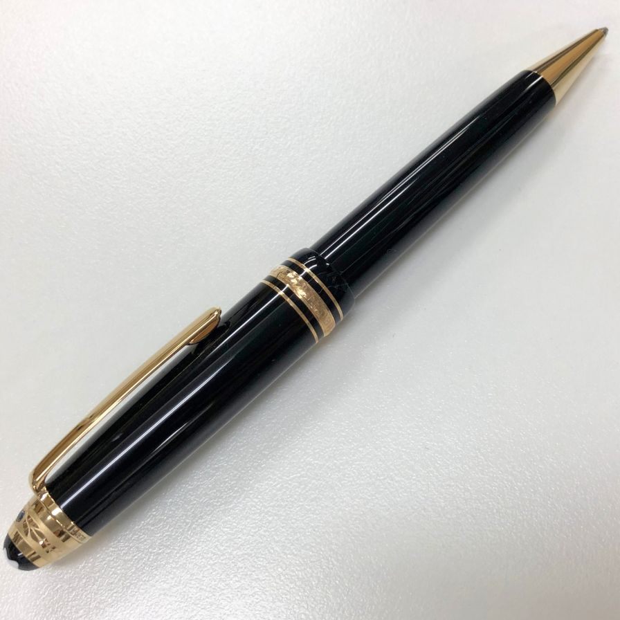 モンブラン ボールペン マイスターシュテュック ユニセフ 2009 シグネチャーフォーグッド ブラック×ゴールド Mont Blanc【AFI22】