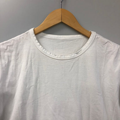 美品◆シンヤ 半袖Tシャツ クルーネック ホワイト メンズ サイズ3 SHINYA 【AFB26】