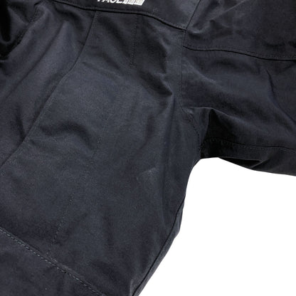 美品◆ノースフェイス ND92546 アンタークティカ ジャケット ナイロン ファー メンズ ネイビー サイズM THE NORTH FACE 【AFA22】