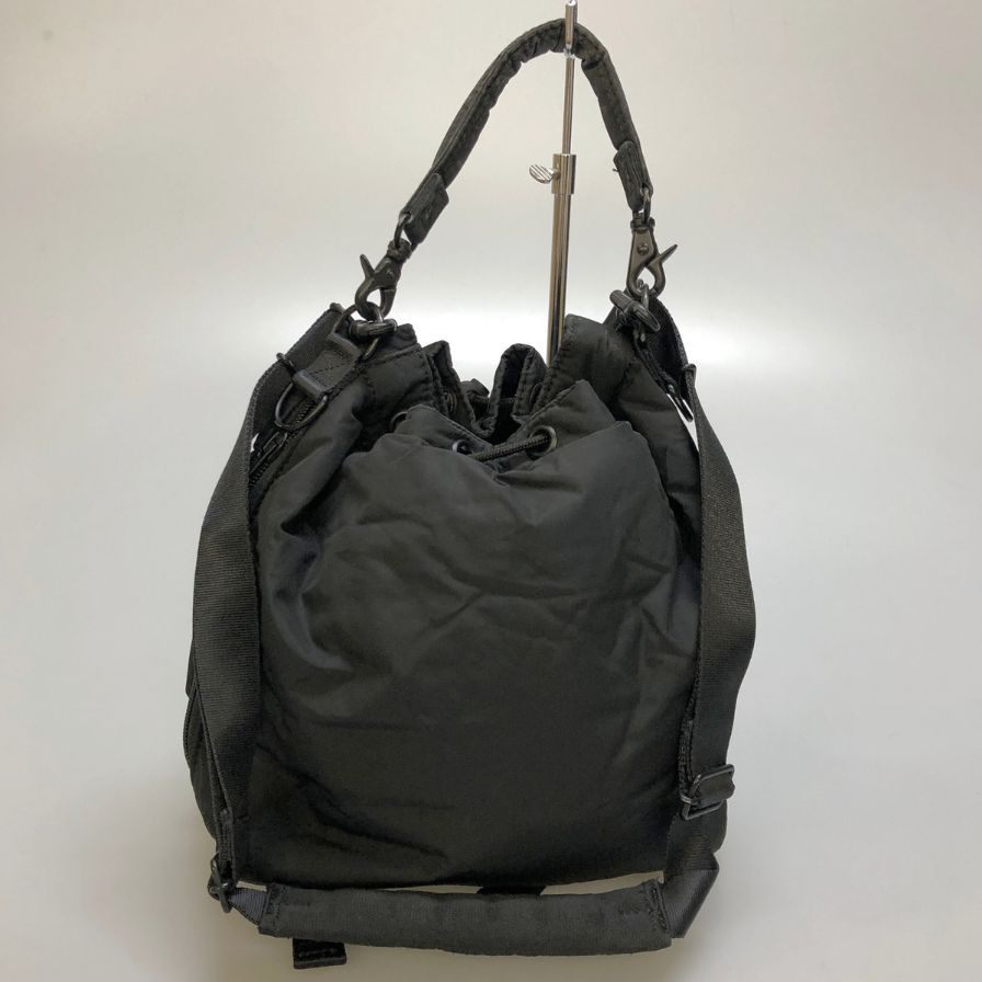 ポーター  αゲル センシズ 2way ショルダーバッグ メンズ ブラック PORTER αGEL【AFE10】