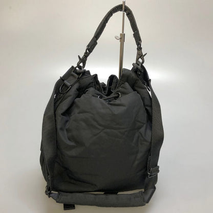 ポーター  αゲル センシズ 2way ショルダーバッグ メンズ ブラック PORTER αGEL【AFE10】