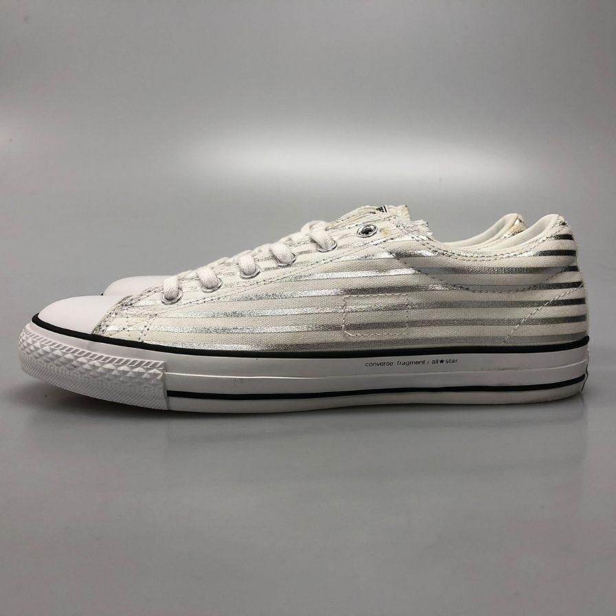コンバース フラグメント スニーカー コンズ 148372C ホワイト メンズ 29.5cm CONVERSE FRAGMENT 約29.5cm【AFD13】
