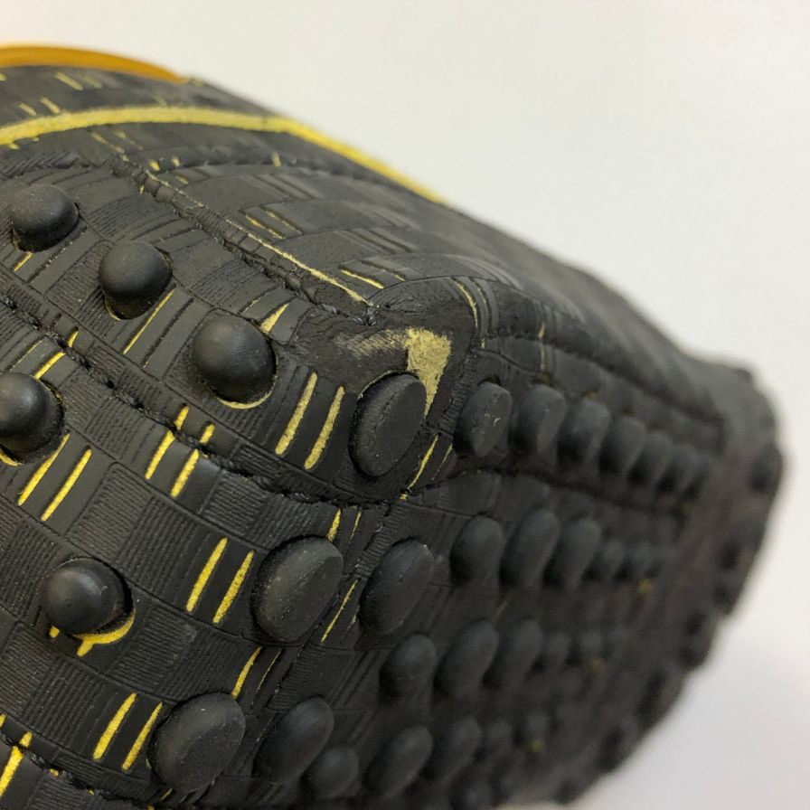 トッズ フェラーリ ドライビングシューズ スリッポン ゴンミーニ 総柄 ブラック サイズUK8 TOD`S Ferrari 約27.0cm【AFD15】