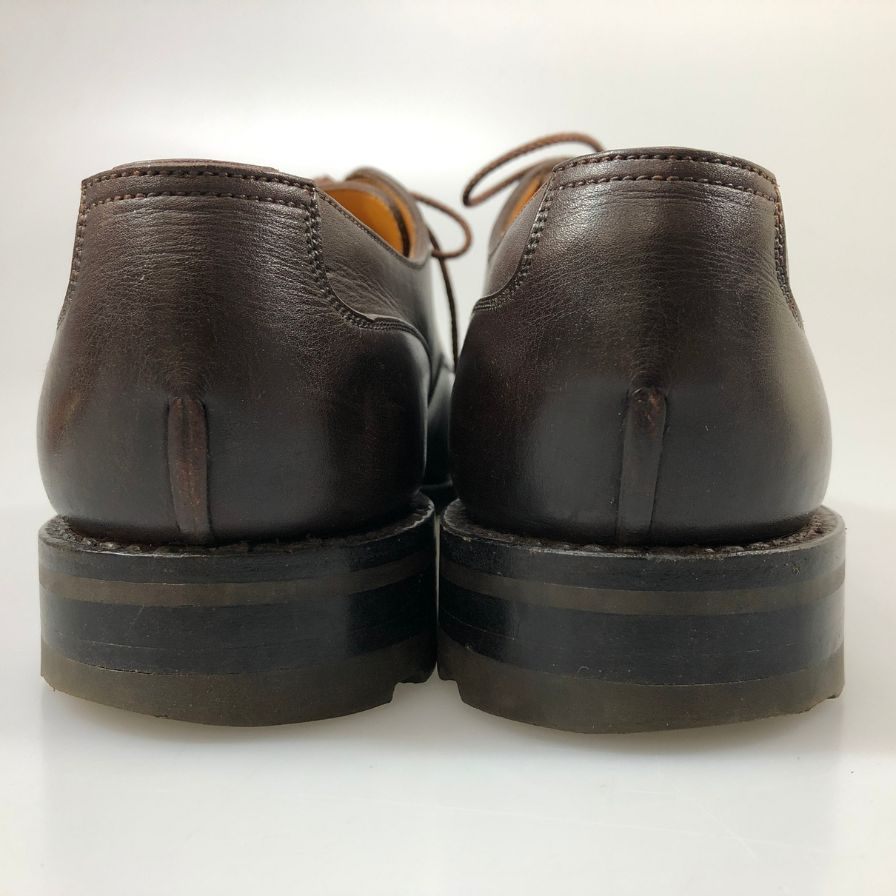 ジェイエムウエストン レザーシューズ 641 ゴルフ カーフ ダークブラウン UK6 J.M. WESTON ビジネスシューズ 約25.0cm【LA】【中古】