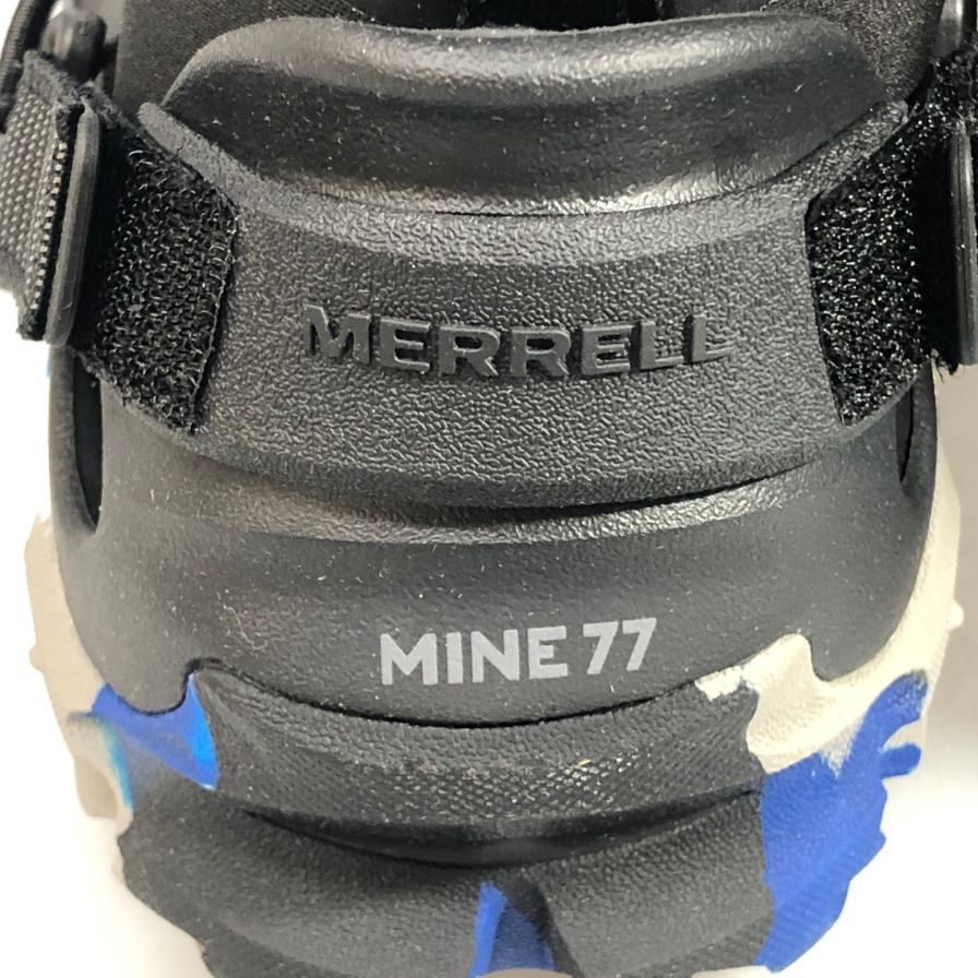 メレル×MINE77 スニーカー ハイドロモック ゴアテックス カモフラ hydro moc at neo gtx 1trl メンズ サイズUS7 merrell 約25.0cm【AFD5】