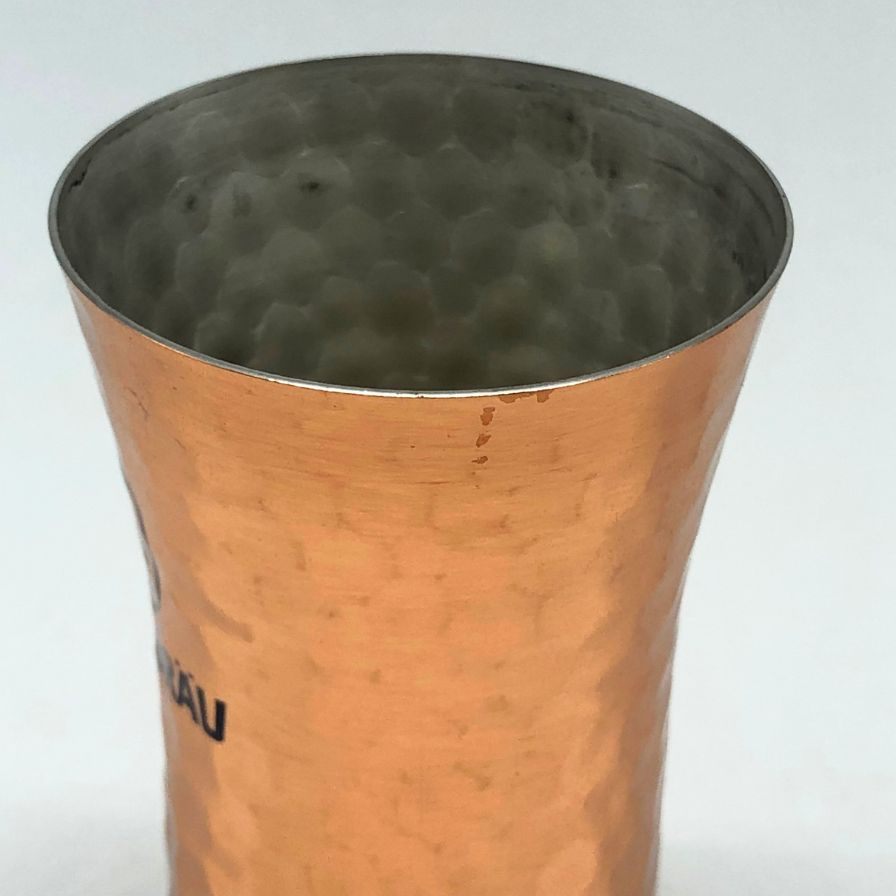ローベンブロイ 銅製ビアカップ 2個入り LOWENBRAU【AFI28】【中古】