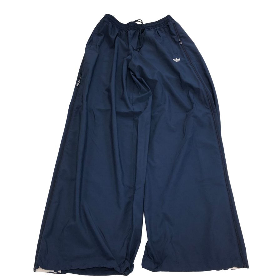 アディダス トラックパンツ アディレニウム シーズン3 ジップ ネイビー レディース サイズXL ADIDAS 【AFB35】