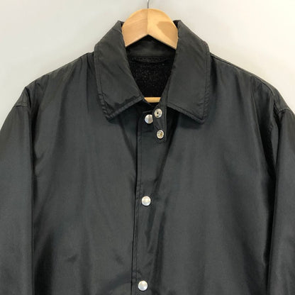 美品◆キャプテンサンシャイン コーチジャケット 25AW ブラック サイズS KAPTAIN SUNSHINE 【AFA5】
