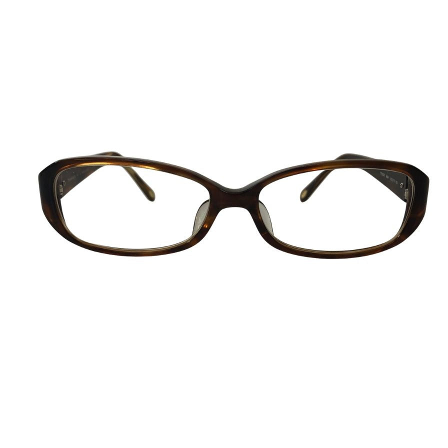 ティファニー 眼鏡 度入り TF2056 8091 53□15 135 日本製 メンズ ブラウン Tiffany & Co.【AFI5】