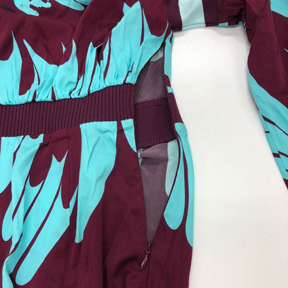 新品同様◆ステラマッカートニー ワンピース 総柄 レディース サイズ36 STELLA McCARTNEY 【AFB28】